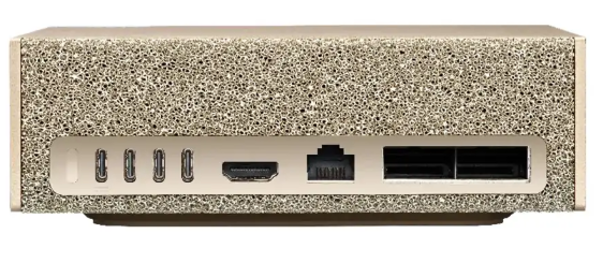 NVIDIA DGX Spark 후면 연결 단자