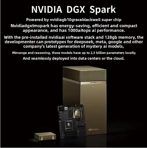 NVIDIA DGX Spark 제품 소개